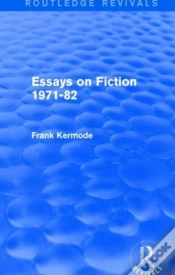 Capa do artigo Essays On Fiction 1971-82 (Routledge Revivals)