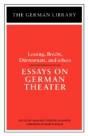 Essays On German Theater - Preview