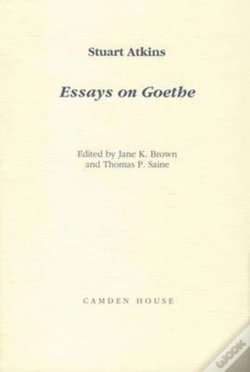 Capa do artigo Essays On Goethe
