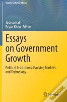 Essays On Government Growth