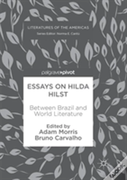 Capa do artigo Essays On Hilda Hilst