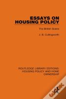 Essays On Housing Policy