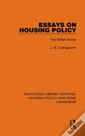Essays On Housing Policy