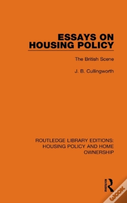 Capa do artigo Essays On Housing Policy