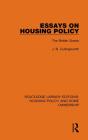 Essays On Housing Policy - Preview