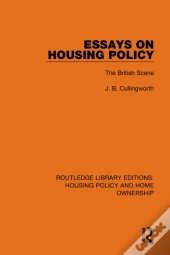 Essays On Housing Policy