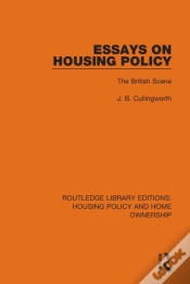 Capa do artigo Essays On Housing Policy
