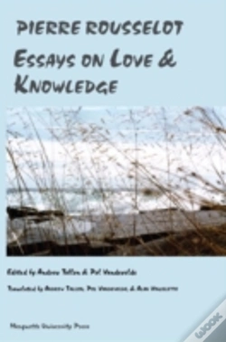 Capa do artigo Essays On Love And Knowledge