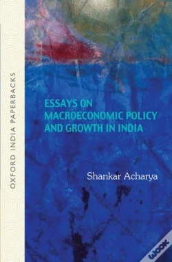 Capa do artigo Essays On Macroeconomic Policy And Growth In India