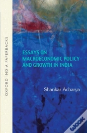 Capa do artigo Essays On Macroeconomic Policy And Growth In India