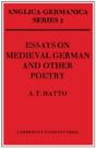 Essays On Medieval German And Other Poetry - Preview
