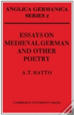 Capa do artigo Essays On Medieval German And Other Poetry
