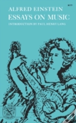 Capa do artigo Essays On Music