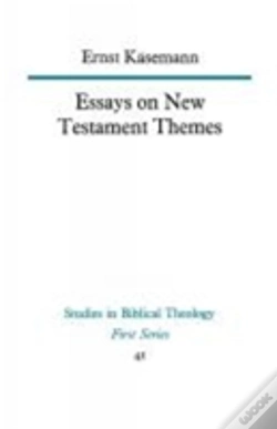 Capa do artigo Essays On New Testament Themes