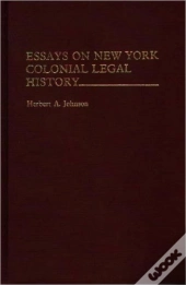 Essays On New York Colonial Legal History.