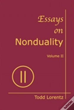 Capa do artigo Essays On Nonduality, Volume Ii