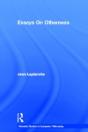 Essays On Otherness - Preview