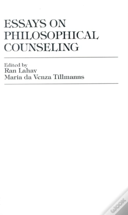 Capa do artigo Essays On Philosophical Counseling