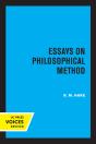 Essays On Philosophical Method - Preview