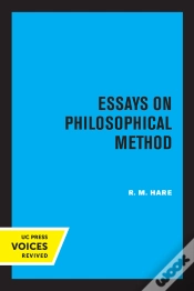 Capa do artigo Essays On Philosophical Method