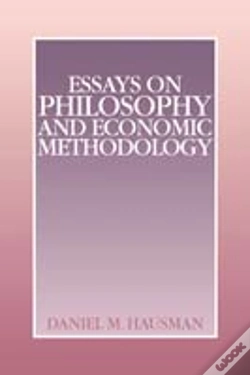 Capa do artigo Essays On Philosophy And Economic Methodology