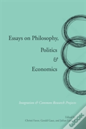 Capa do artigo Essays On Philosophy, Politics & Economics