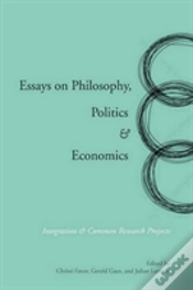 Capa do artigo Essays On Philosophy, Politics & Economics