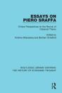 Essays On Piero Sraffa - Preview