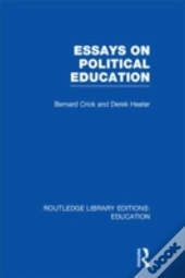 Essays On Political Education
