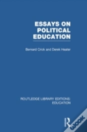 Capa do artigo Essays On Political Education