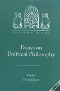 Capa do artigo Essays On Political Philosophy