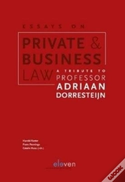 Capa do artigo Essays On Private & Business Law