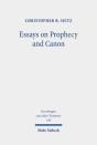 Essays On Prophecy And Canon - Preview