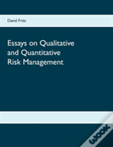 Essays On Qualitative And Quantitative Risk Management