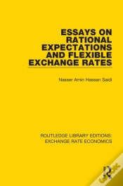 Capa do artigo Essays On Rational Expectations And Flexible Exchange Rates