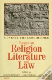 Capa do artigo Essays On Religion, Literature And Law