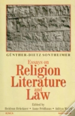 Capa do artigo Essays On Religion, Literature And Law