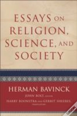 Capa do artigo Essays On Religion, Science, And Society