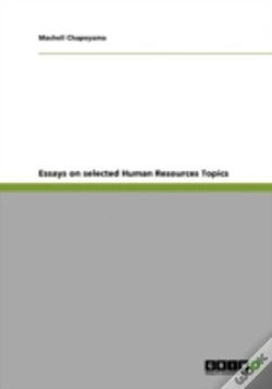 Capa do artigo Essays On Selected Human Resources Topics