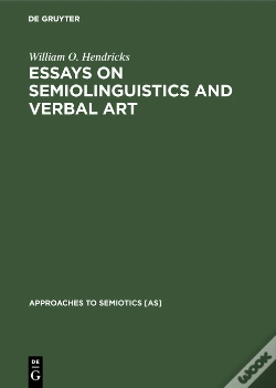 Capa do artigo Essays On Semiolinguistics And Verbal Art