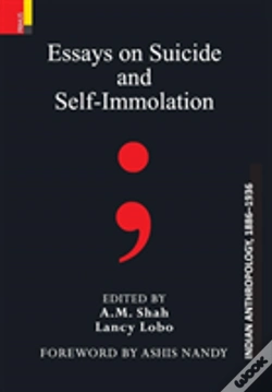 Capa do artigo Essays On Suicide And Self-Immolation
