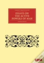 Capa do artigo Essays On The Active Powers Of Man