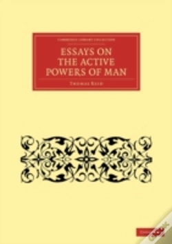 Capa do artigo Essays On The Active Powers Of Man