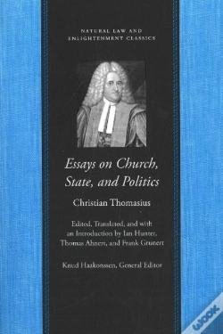 Capa do artigo Essays On The Church, State, & Politics