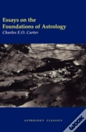 Capa do artigo Essays On The Foundations Of Astrology