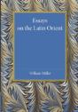 Essays On The Latin Orient - Preview