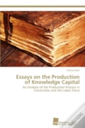 Capa do artigo Essays On The Production Of Knowledge Capital