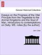 Essays On The Progress Of The Vital Prin - Preview