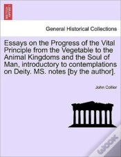 Capa do artigo Essays On The Progress Of The Vital Prin