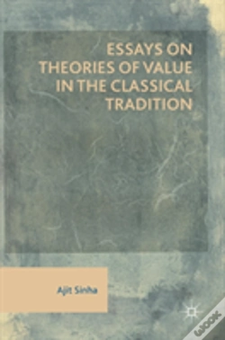 Capa do artigo Essays On Theories Of Value In The Classical Tradition